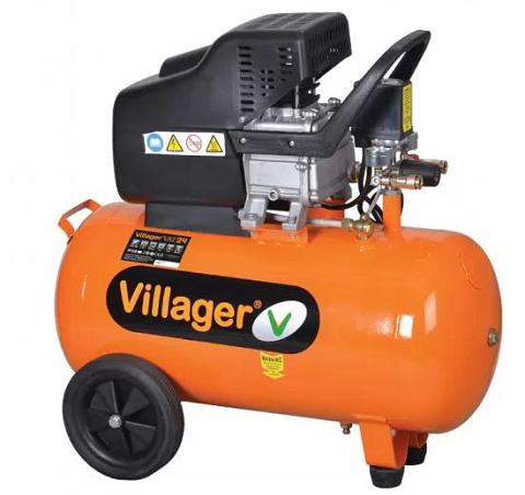 Kompresor vazdušni 1.5kW  VAT 50 L Villager (2160)
